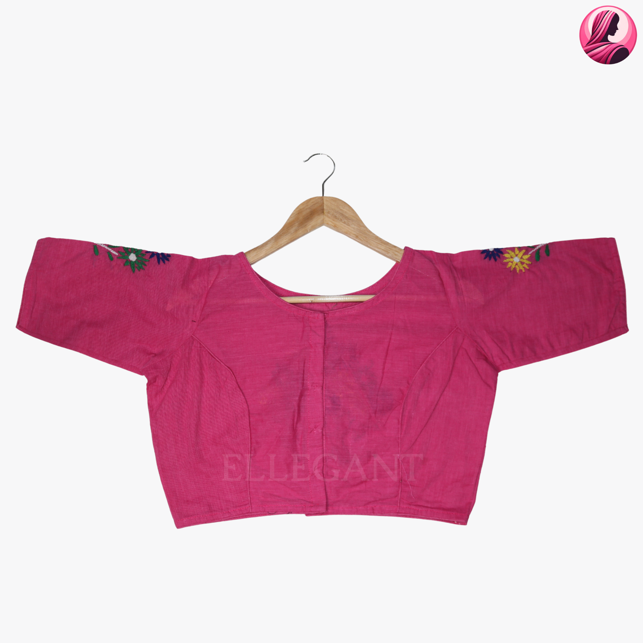 Pink Garden Bloom Blouse